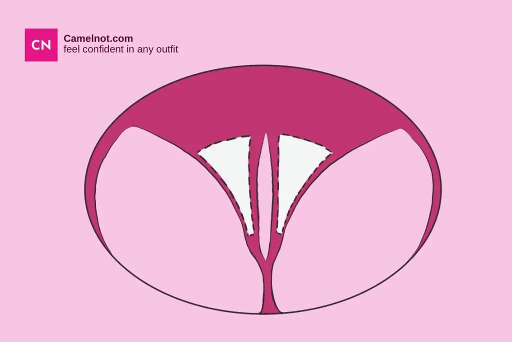 how to make a camel toe as a crossdresser?