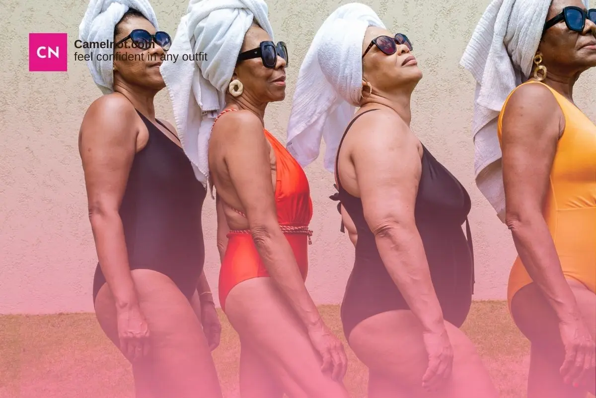 How to Hide Camel Toe in Older Women Swimsuits