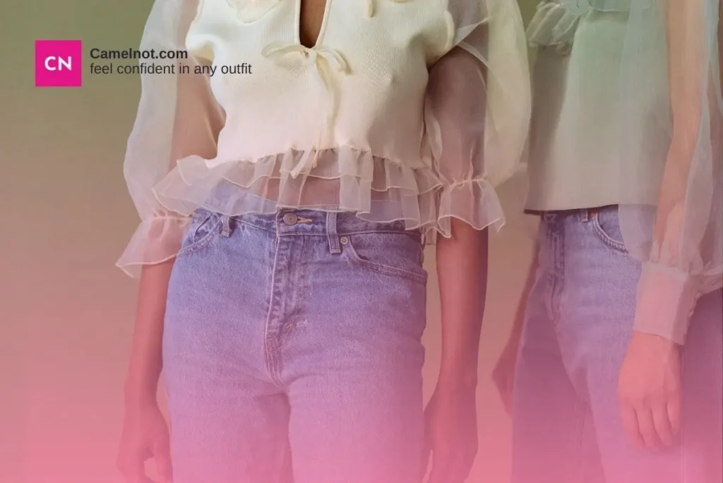 What Is the Best Denim Jeans that Create a Camel Toe