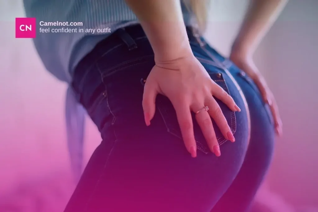 Do Wedgie Jeans Also Have Camel Toe?