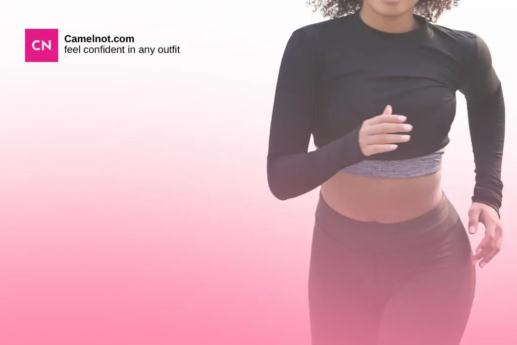 why is camel toe in my running tights?