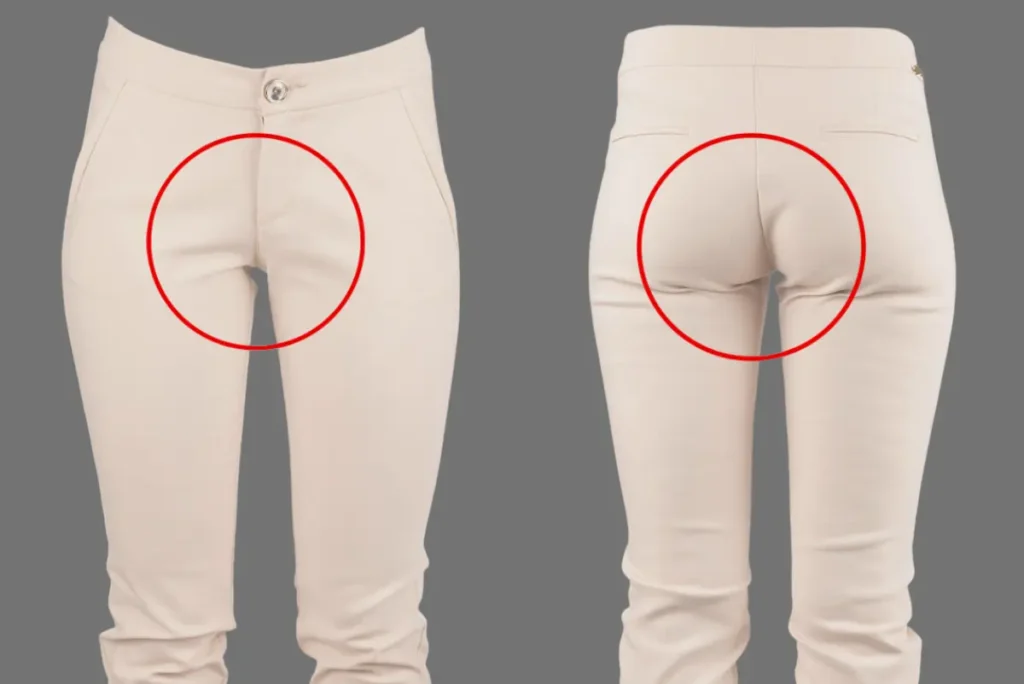 Can you modify pants to reduce camel toe?