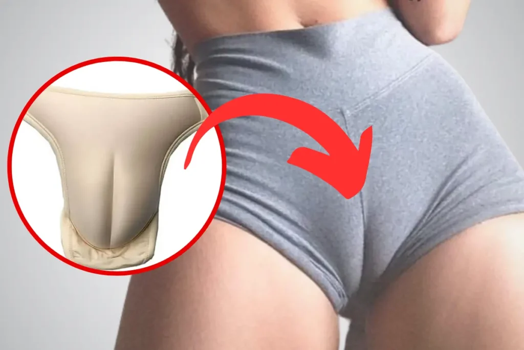 What is camel toe underwear?