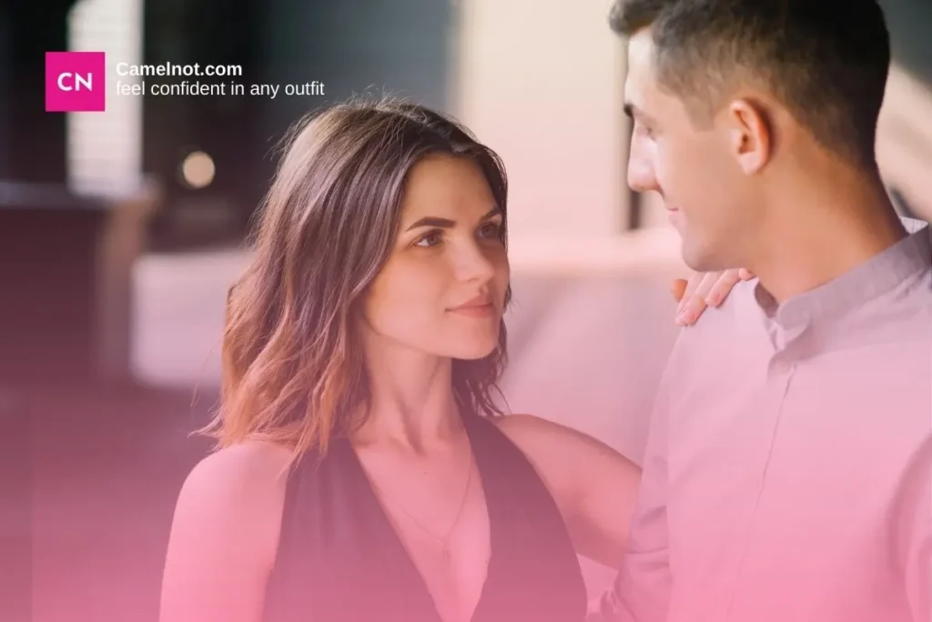 Do Women Like Men to Look at Their Camel Toe?