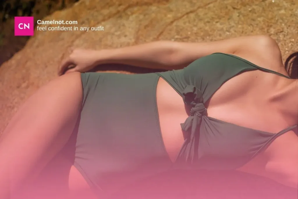 How To Get Rid of Camel Toe in a One Piece Bathing Suit