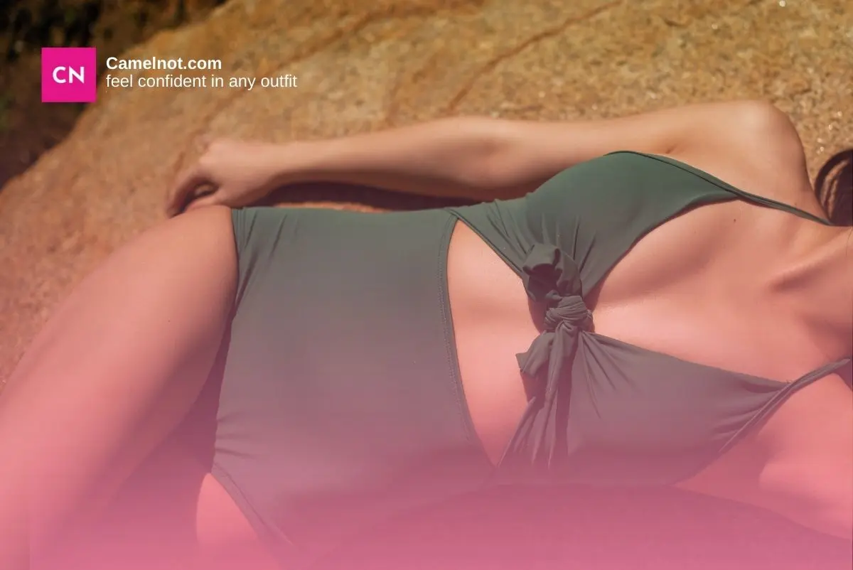 How To Get Rid of Camel Toe in a One Piece Bathing Suit