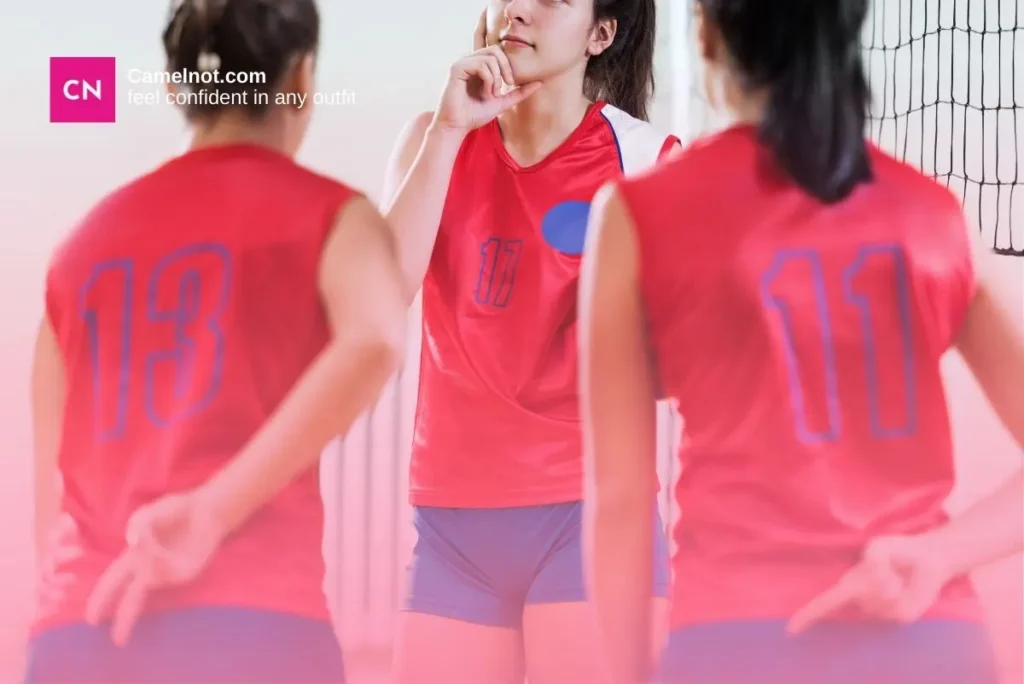 Camel not How to Avoid Camel Toe in Volleyball Shorts