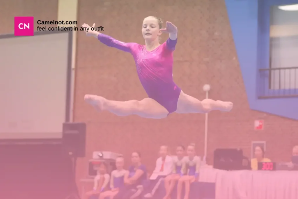 what do gymnasts wear to not show camel toe?