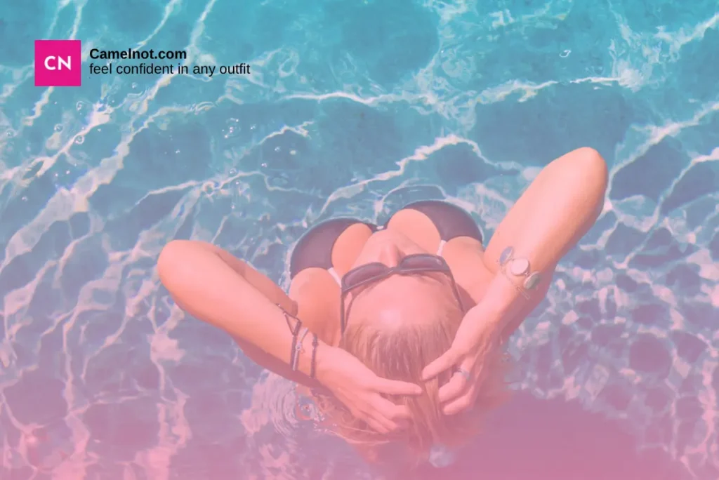 Is camel toe easier to get in water?