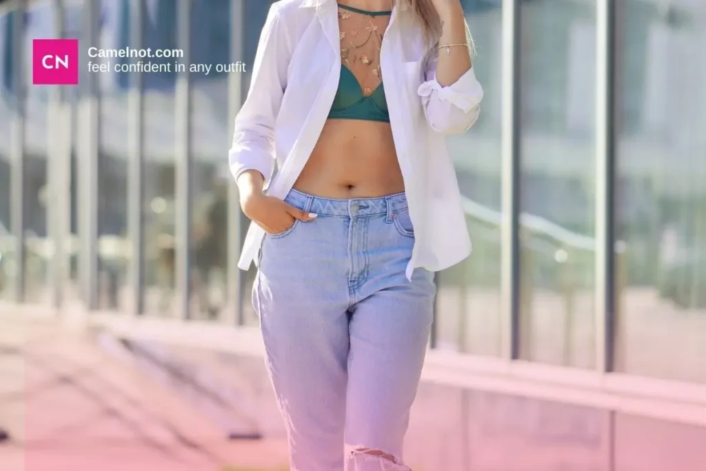 Are Boyfriend Jeans Supposed to Give Camel Toe?