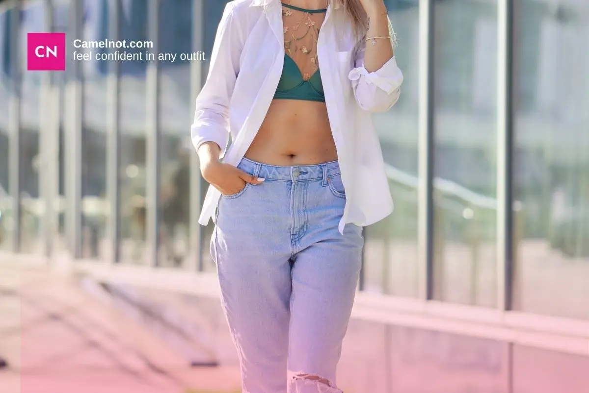 Are Boyfriend Jeans Supposed to Give Camel Toe?