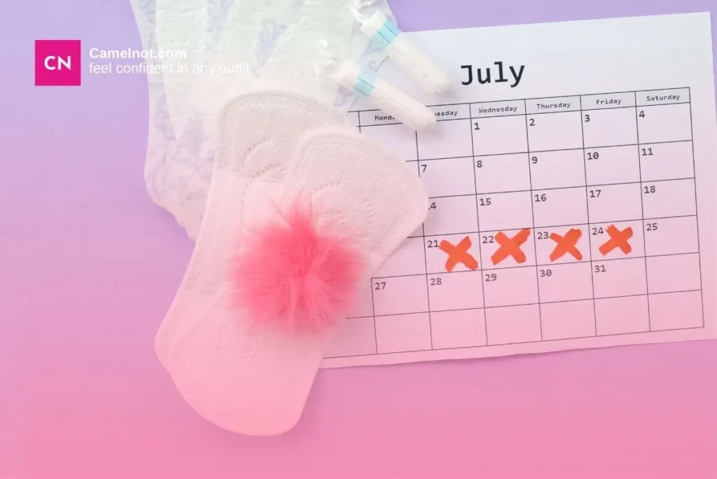 Do Period Pads Conceal Camel Toe?