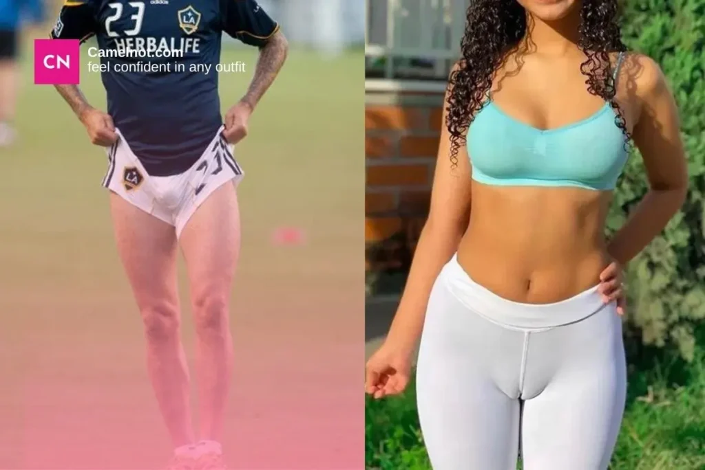 Is a Moose Knuckle and Camel Toe the Same Thing