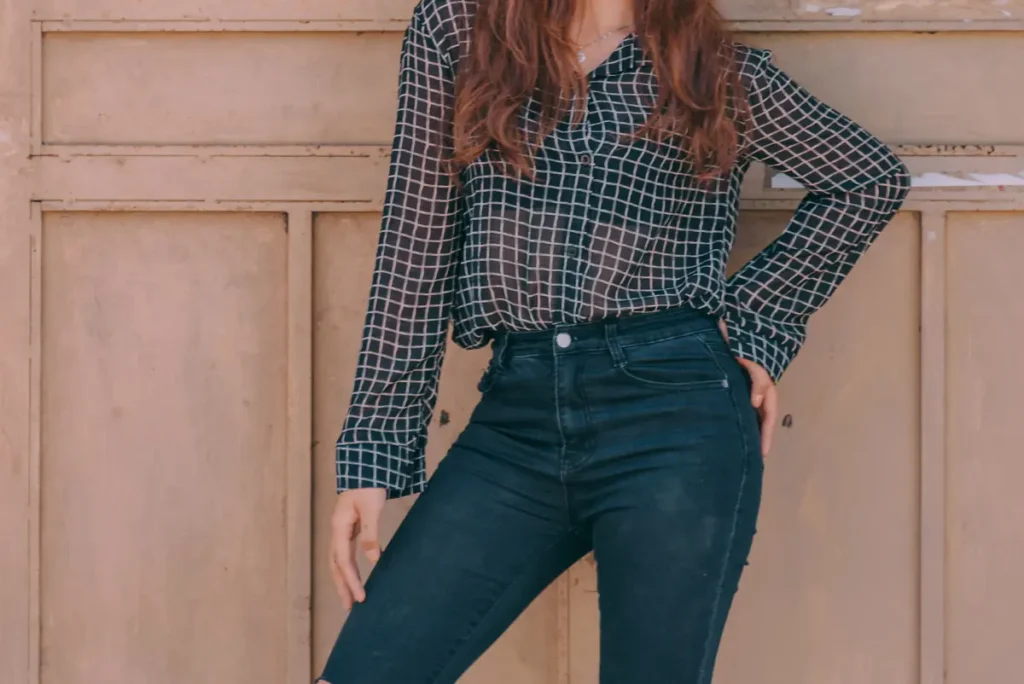 How to fix camel toe in super skinny jeans