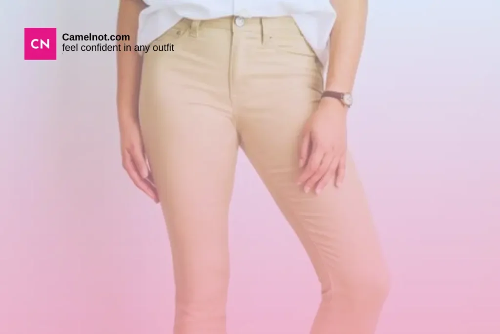 how to stop a camel toe with chinoes