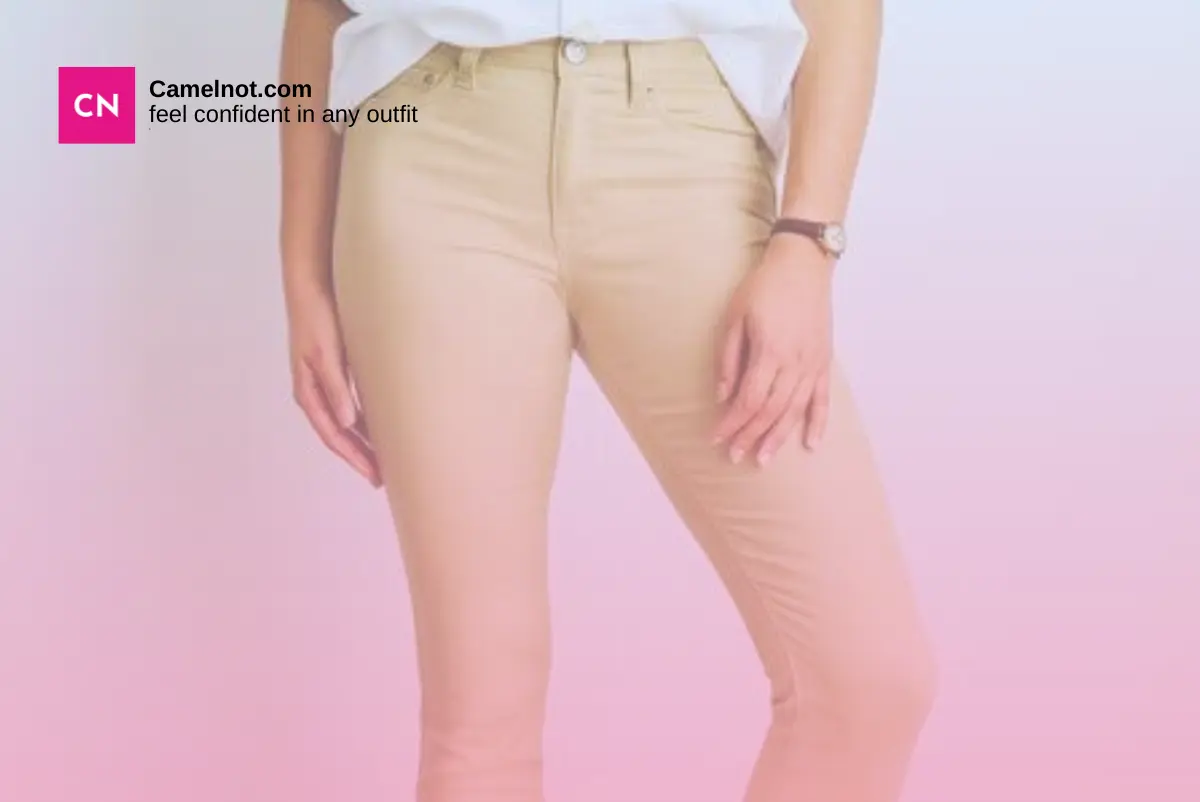 how to stop a camel toe with chinoes