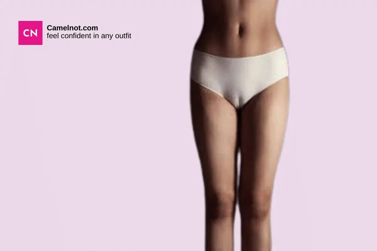 Can You Tell the Shape of Lips from Camel Toe?