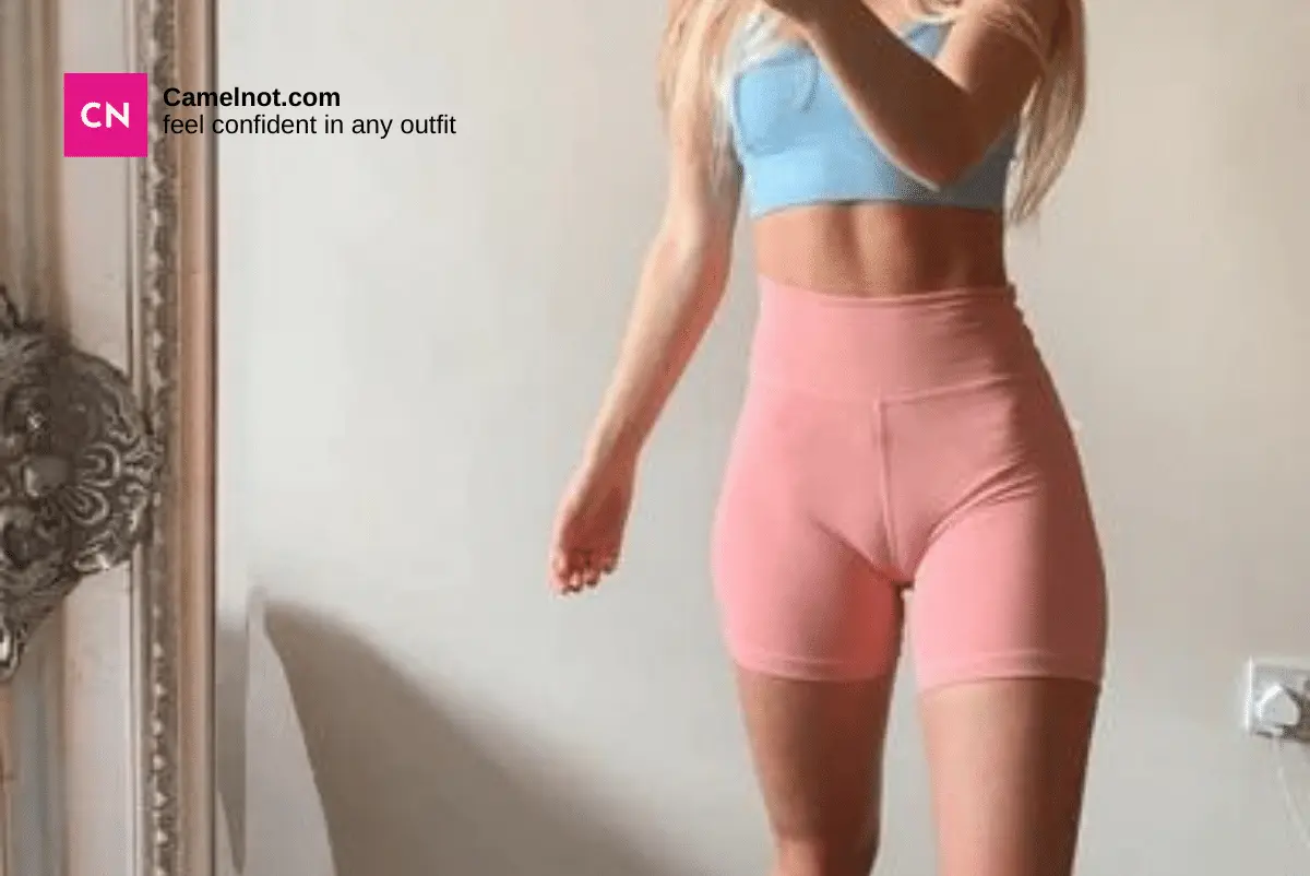 Does Wearing Black Pants Help Prevent Camel Toe?