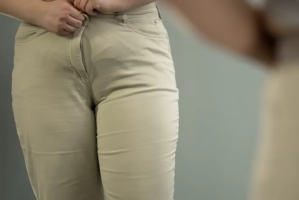 how to prevent camel toe in school uniform khakis