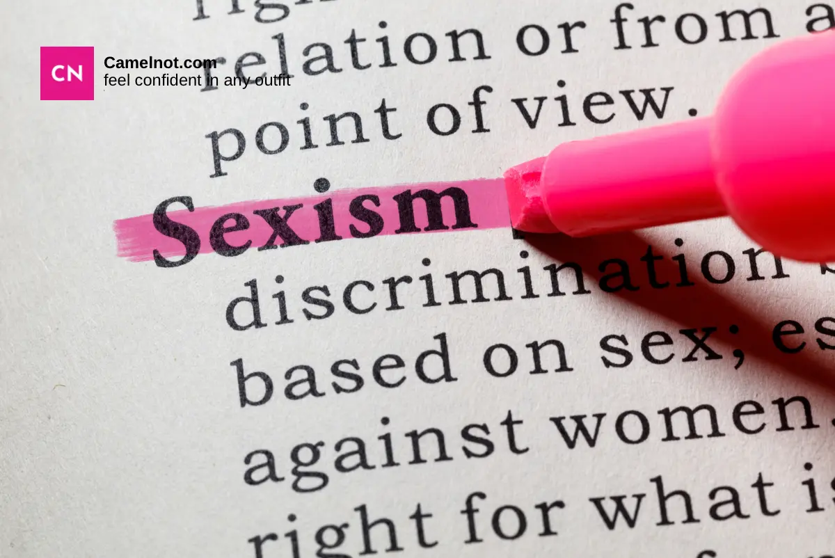 is camel toe a sexist term?