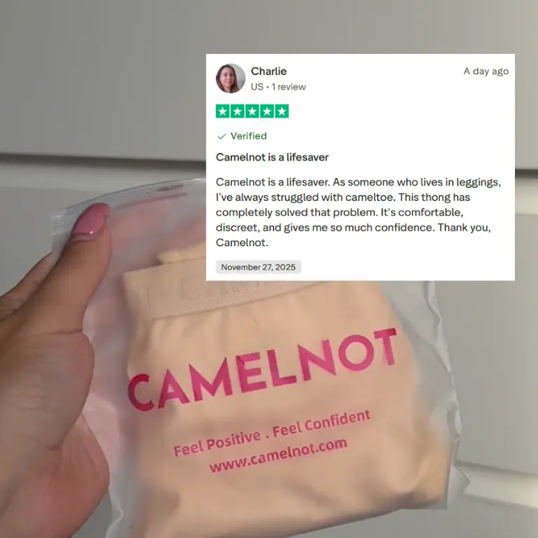 Low Rise Cameltoe Proof Thong - Image 3