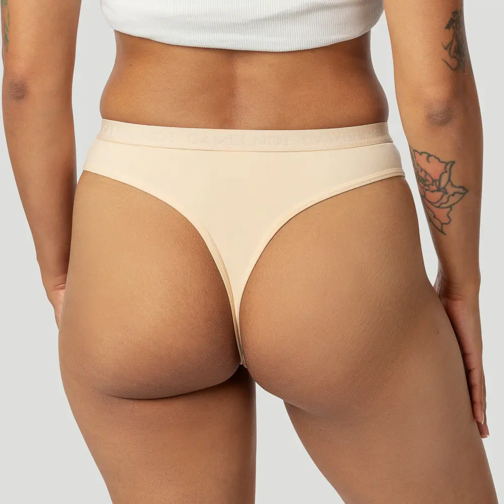 High Rise Beige Back