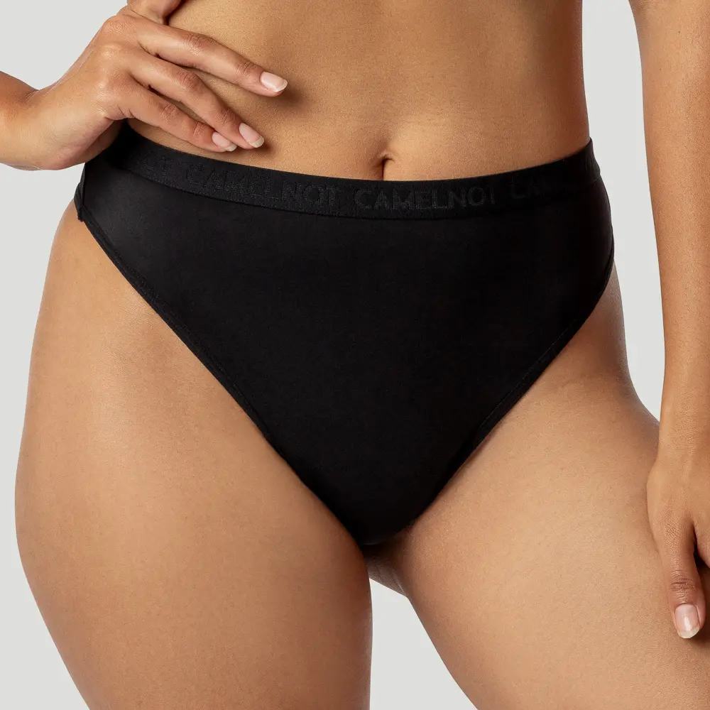 High Rise Cameltoe Proof Thong