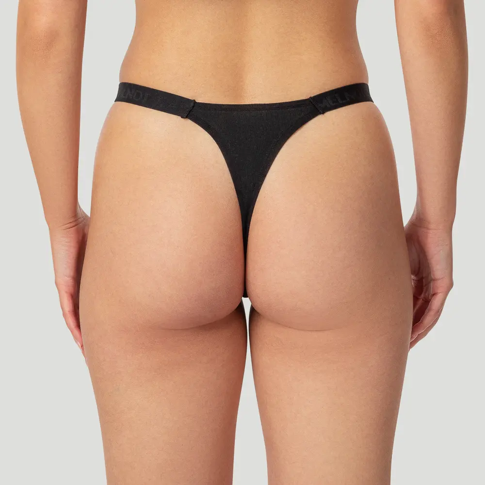 Low Rise Cameltoe Proof Thong - Image 2
