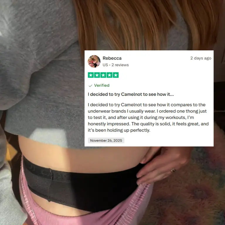 Low Rise Cameltoe Proof Thong - Image 7