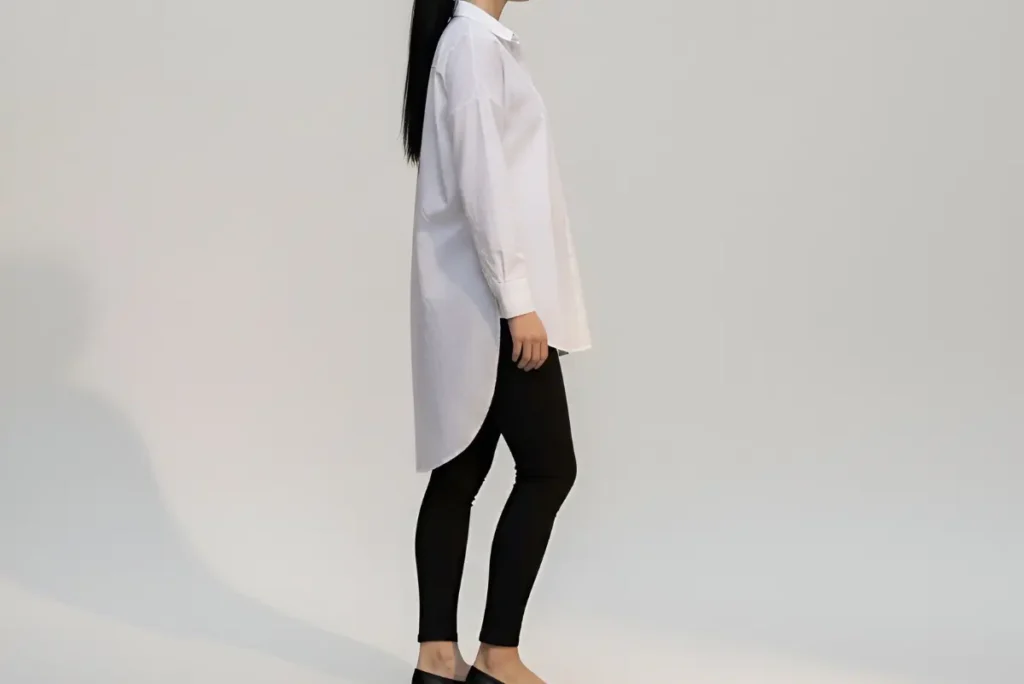 what to wear under see-through leggings