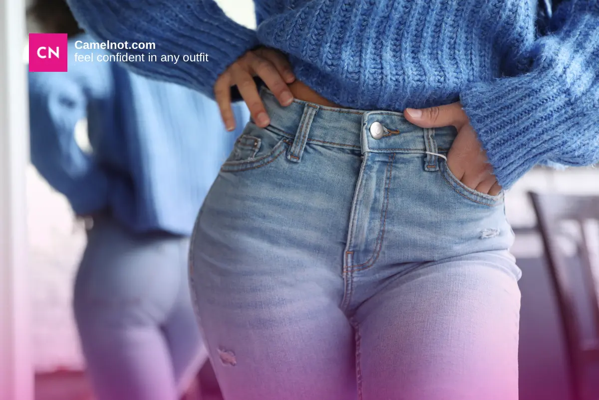 why do I get camel toe in jeans