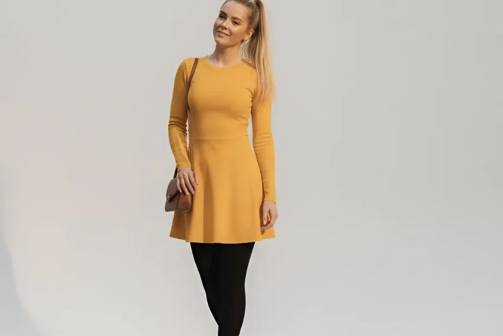 what to wear under see-through leggings