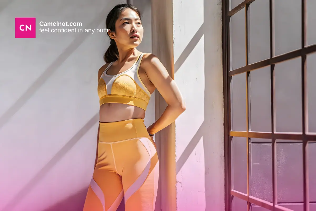 how to hide camel toe in workout outfits