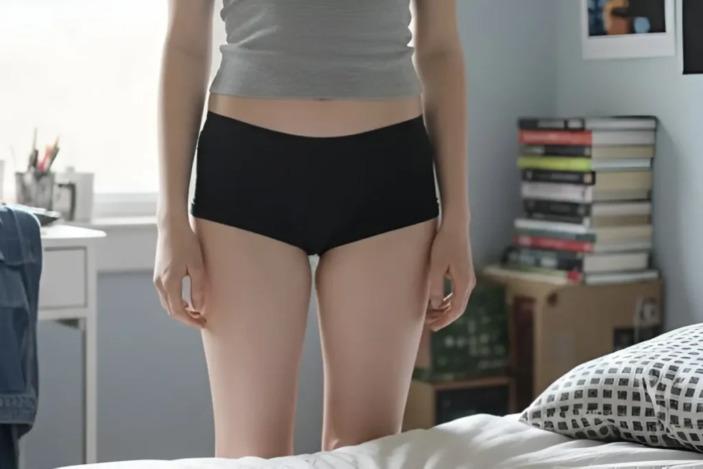 what to wear under see-through leggings