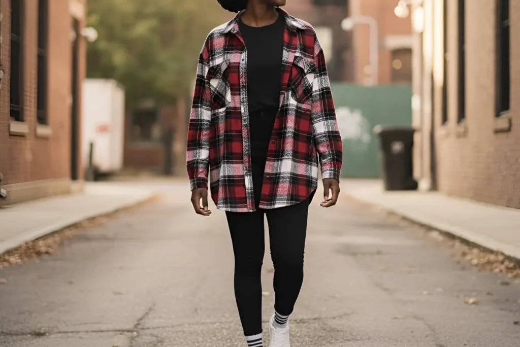 what to wear under see-through leggings