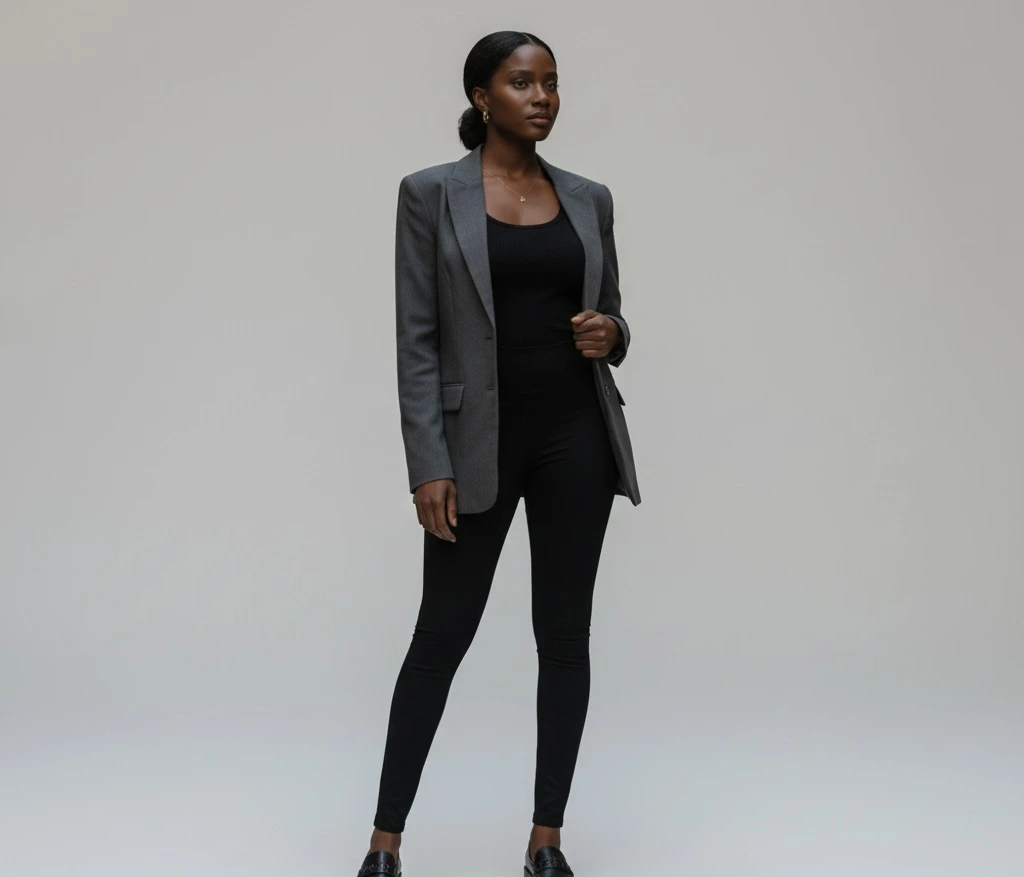 how to style yoga pants