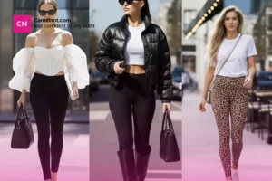 how to style yoga pants