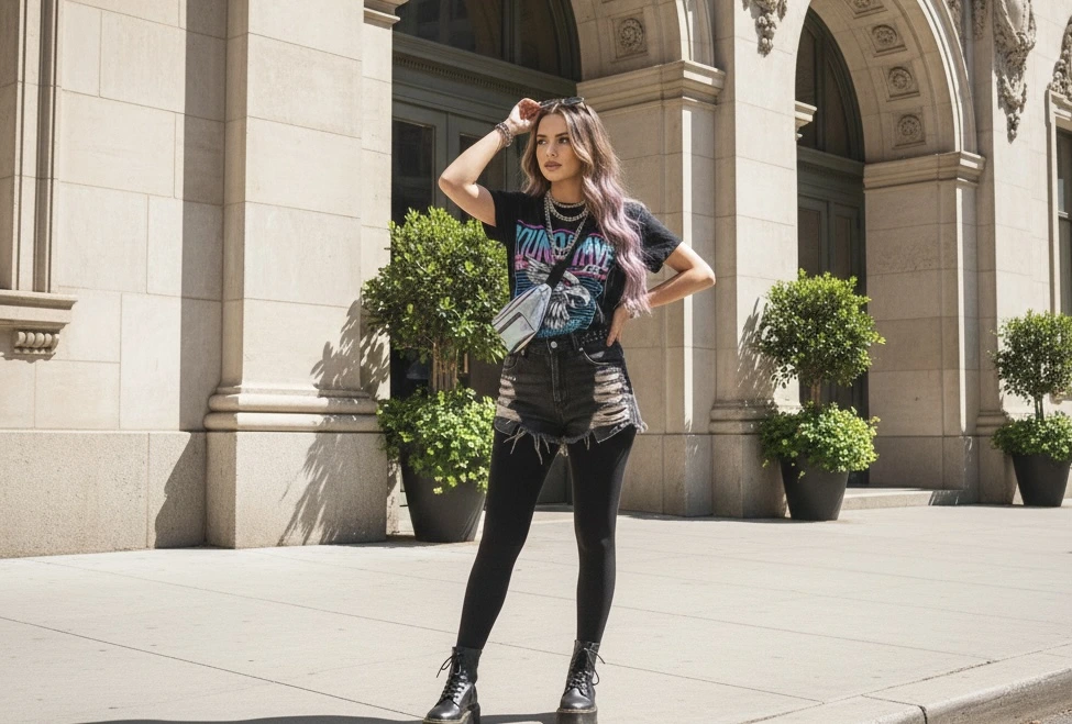 how to style yoga pants