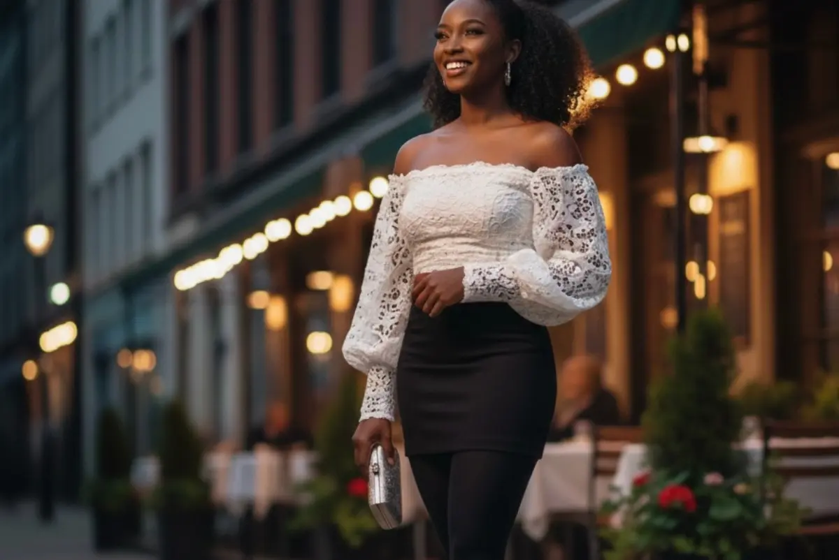 how to style yoga pants