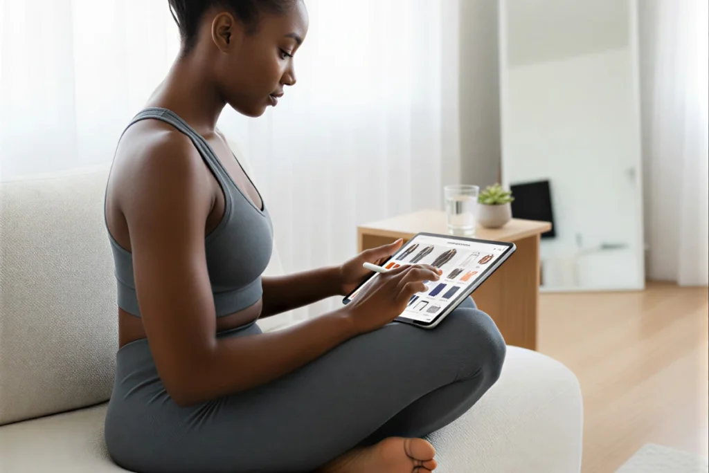 how to look confident in leggings