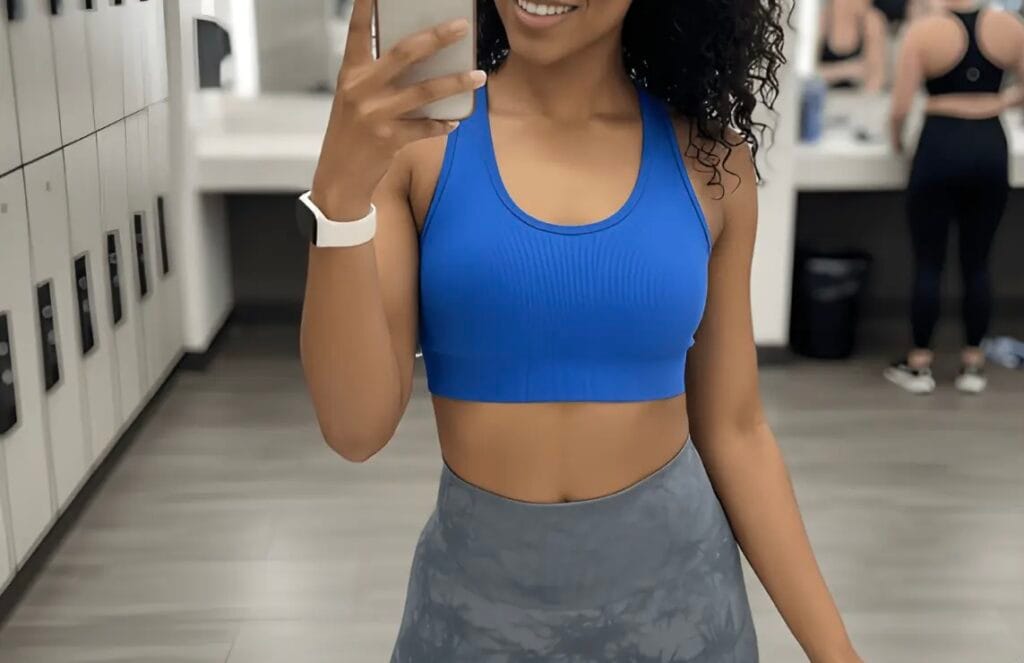 stylish gym outfit ideas for women