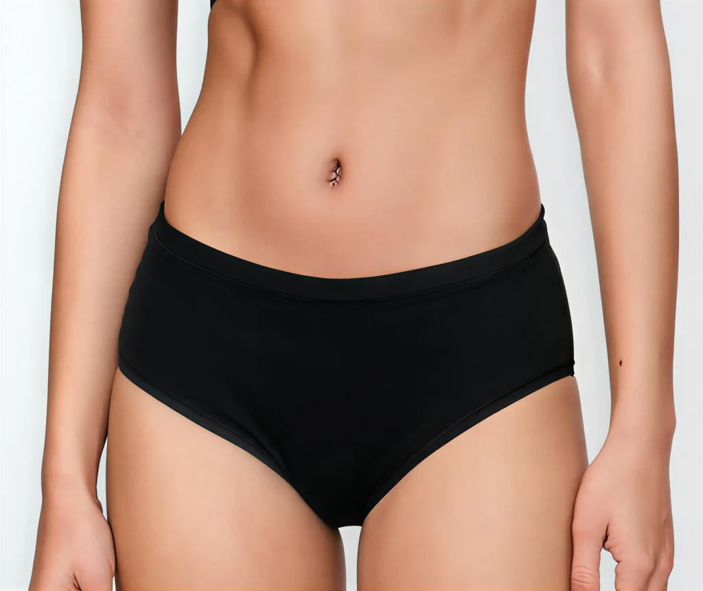 why do I get camel toe when I wear thongs