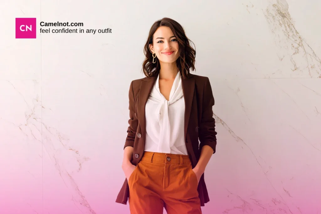 how to look confident in clothes