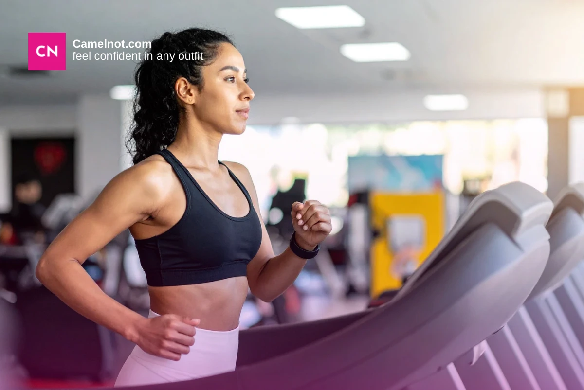 how to look confident at the gym