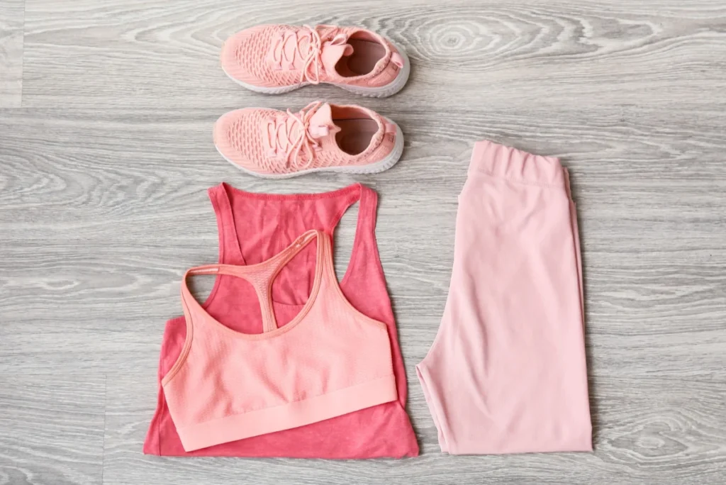 how to look confident at the gym