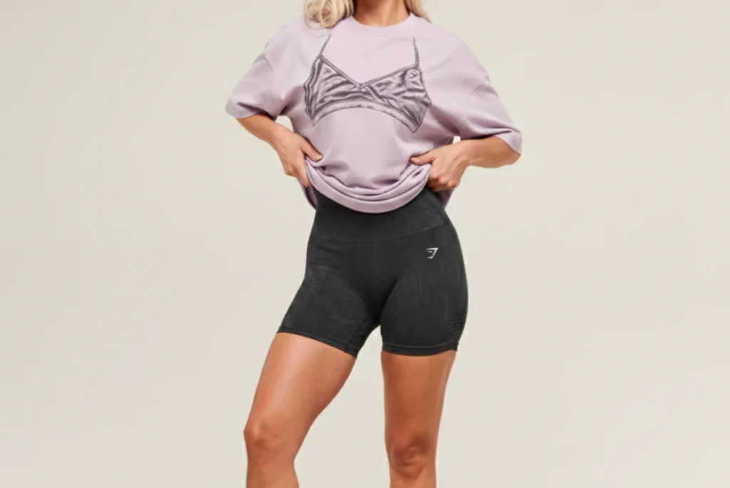 how to look confident at the gym