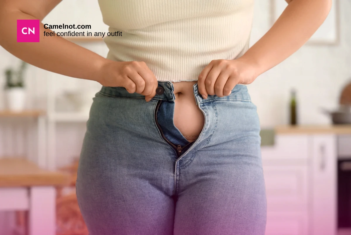 how to hide camel toe naturally