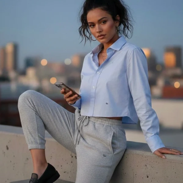 how to style workout sets
