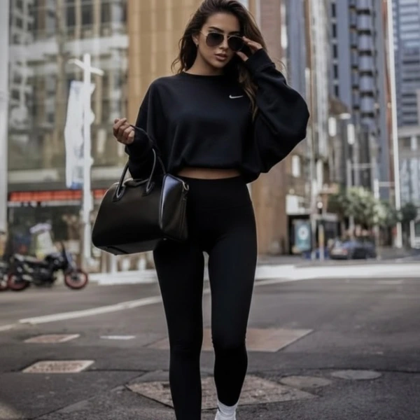how to style workout sets