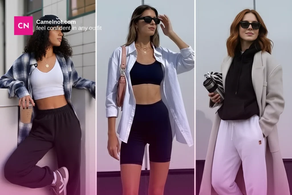 how to style workout sets
